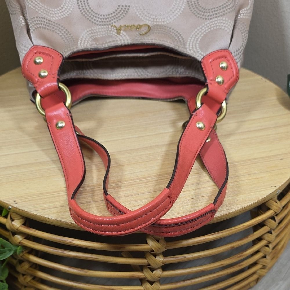 Coach Ashley Op Art Hobo + Matching Wallet - Picture 8 of 16